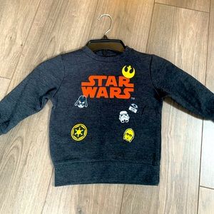 New without tags size 2T Star Wars sweater